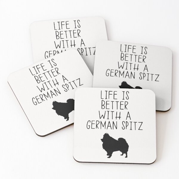 Item preview, Life Is Better With A German Spitz designed and sold by kindxinn.