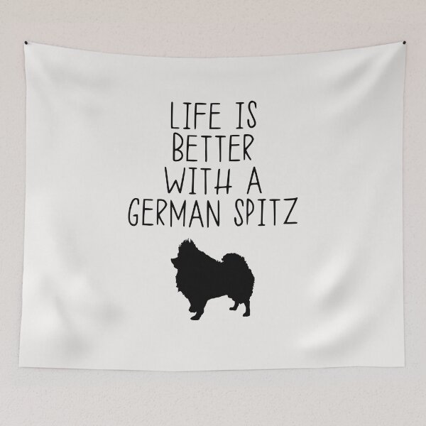 Item preview, Life Is Better With A German Spitz designed and sold by kindxinn.