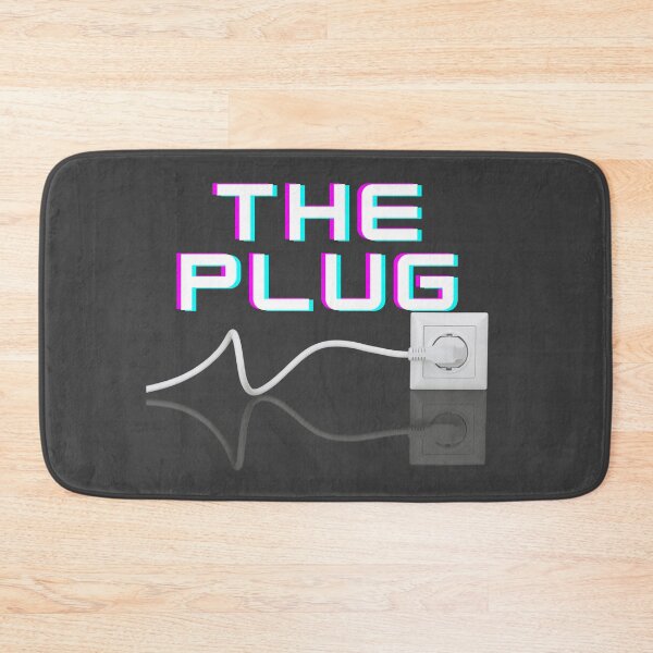 Item preview, The Plug - Literally, the plug designed and sold by TheMajesTee.