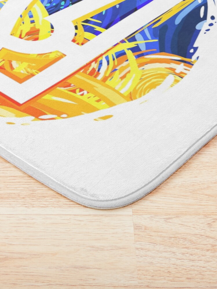 Alternate view of Gerb Ukraine Bath Mat