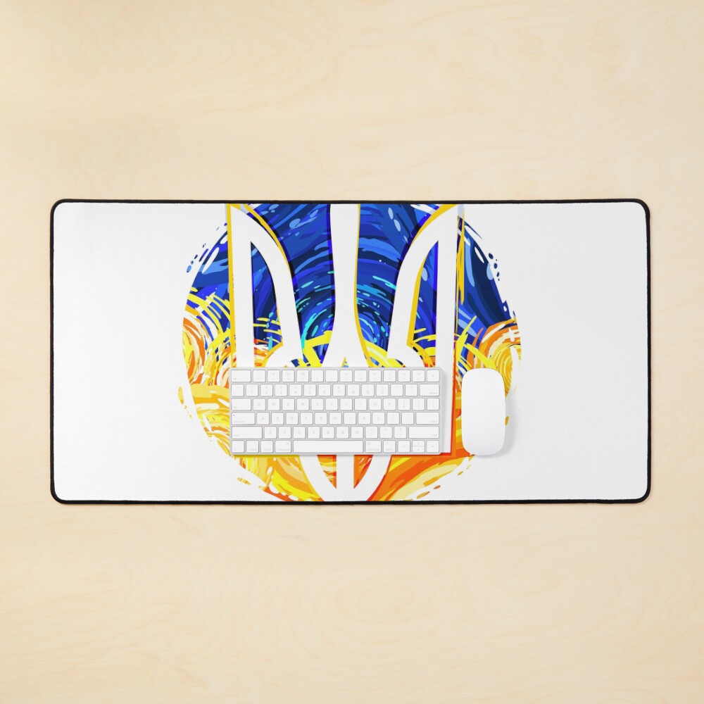 Gerb Ukraine Mouse Pad