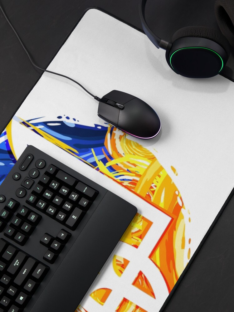 Alternate view of Gerb Ukraine Mouse Pad