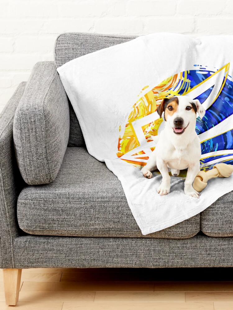 Alternate view of Gerb Ukraine Pet Blanket