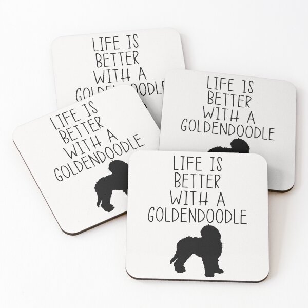 Item preview, Life Is Better With A Goldendoodle designed and sold by kindxinn.