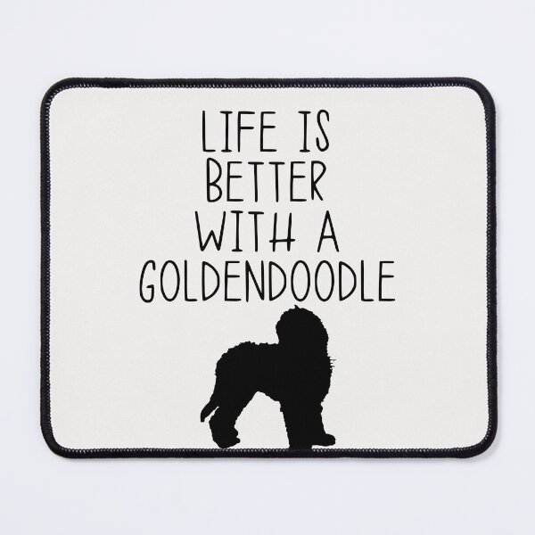 Item preview, Life Is Better With A Goldendoodle designed and sold by kindxinn.