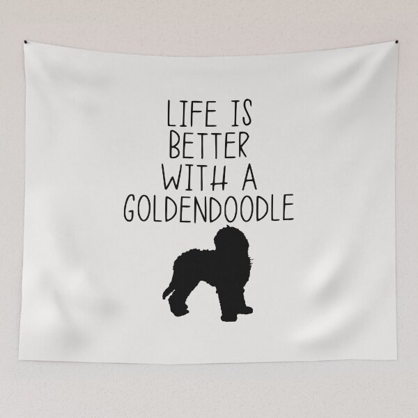 Item preview, Life Is Better With A Goldendoodle designed and sold by kindxinn.