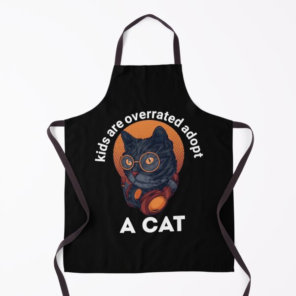 Item preview, kids are overrated adopt a cat Premium designed and sold by LUCIHOMES.