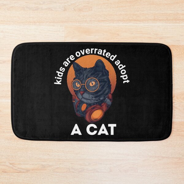 Item preview, kids are overrated adopt a cat Premium   designed and sold by LUCIHOMES.