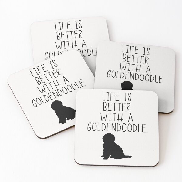 Item preview, Life Is Better With A Goldendoodle designed and sold by kindxinn.