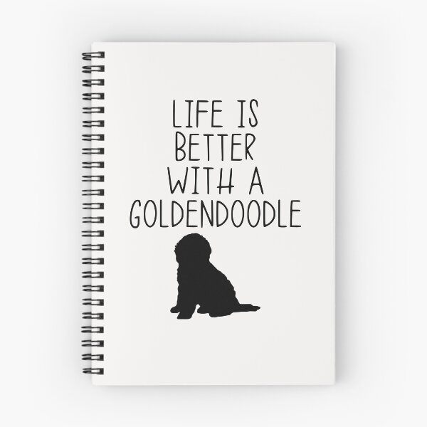 Item preview, Life Is Better With A Goldendoodle designed and sold by kindxinn.