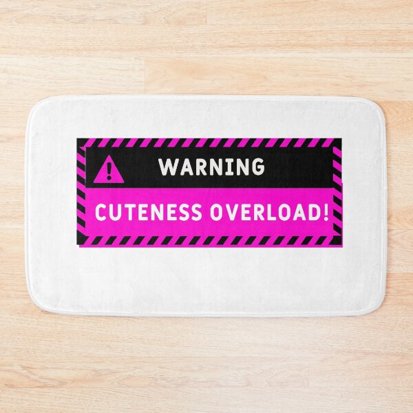 Item preview, Funny Cute Human Warning Label - Sayings Sarcasm designed and sold by Nicheek.