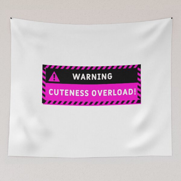 Item preview, Funny Cute Human Warning Label - Sayings Sarcasm designed and sold by Nicheek.