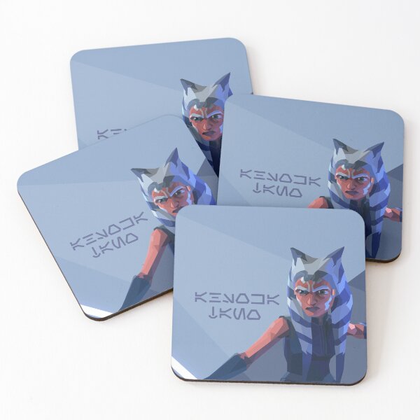 Item preview, Ahsoka Polygraphic designed and sold by Silverfox112.