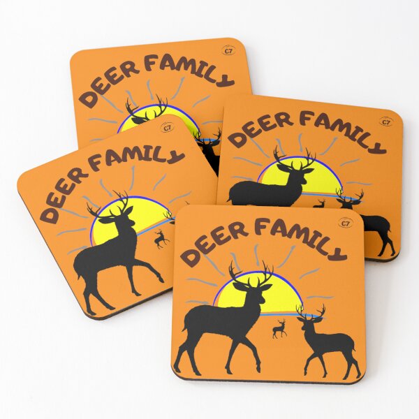 Item preview, Deer Family designed and sold by CSJ7.