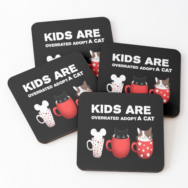 Item preview, kids are overrated adopt a cat Premium designed and sold by LUCIHOMES.