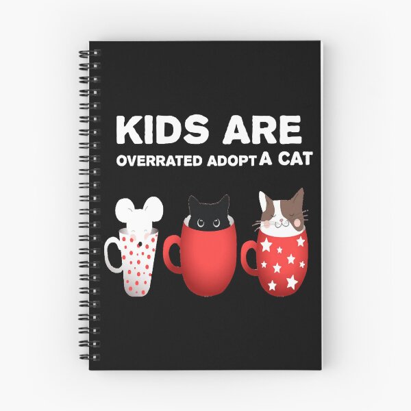 Item preview, kids are overrated adopt a cat Premium designed and sold by LUCIHOMES.
