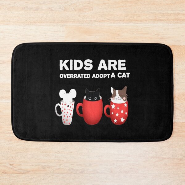 Item preview, kids are overrated adopt a cat Premium designed and sold by LUCIHOMES.
