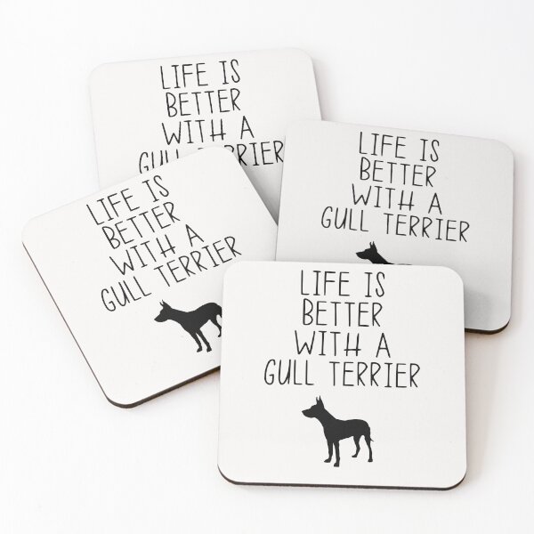 Item preview, Life Is Better With A Gull Terrier designed and sold by kindxinn.