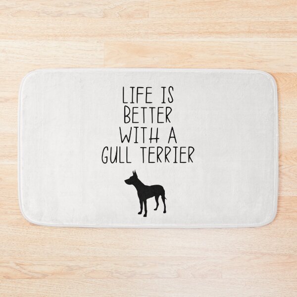Item preview, Life Is Better With A Gull Terrier designed and sold by kindxinn.