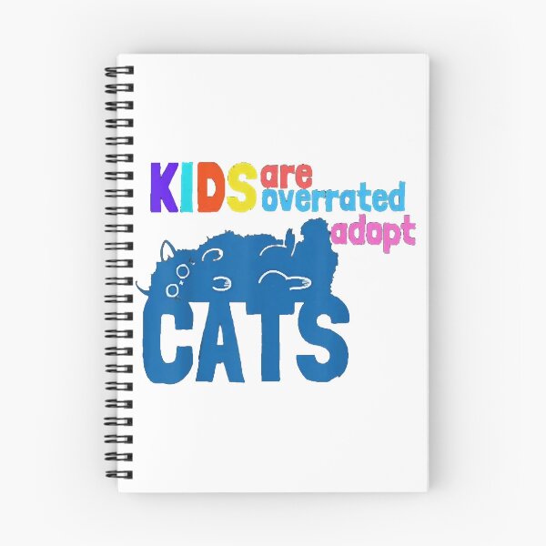 Item preview, kids are overrated adopt a cat Premium designed and sold by LUCIHOMES.