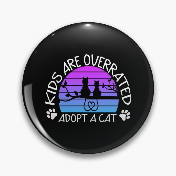 Item preview, Funny cute cats family adopted by cute kids designed and sold by LUCIHOMES.
