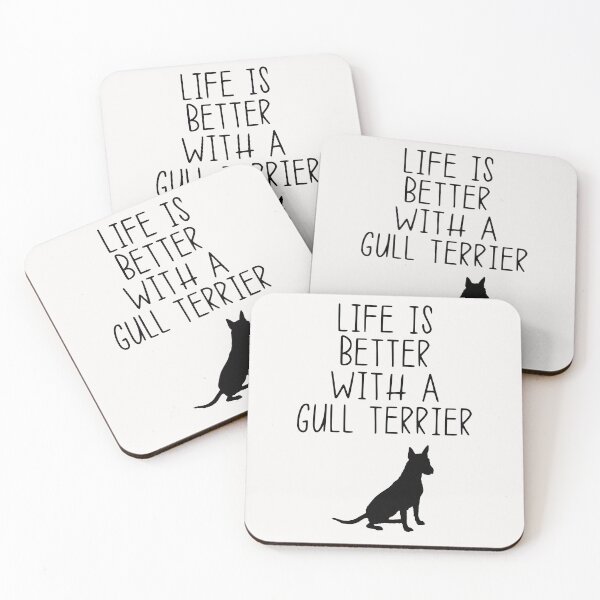 Item preview, Life Is Better With A Gull Terrier designed and sold by kindxinn.