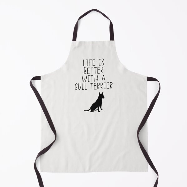 Item preview, Life Is Better With A Gull Terrier designed and sold by kindxinn.