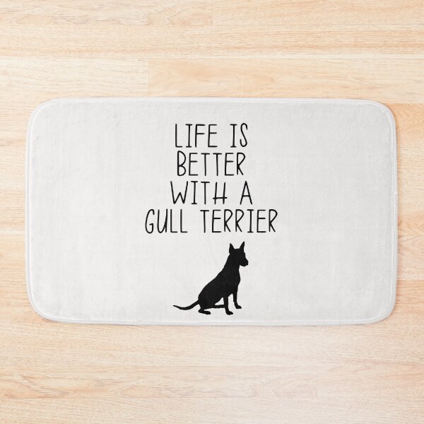 Item preview, Life Is Better With A Gull Terrier designed and sold by kindxinn.