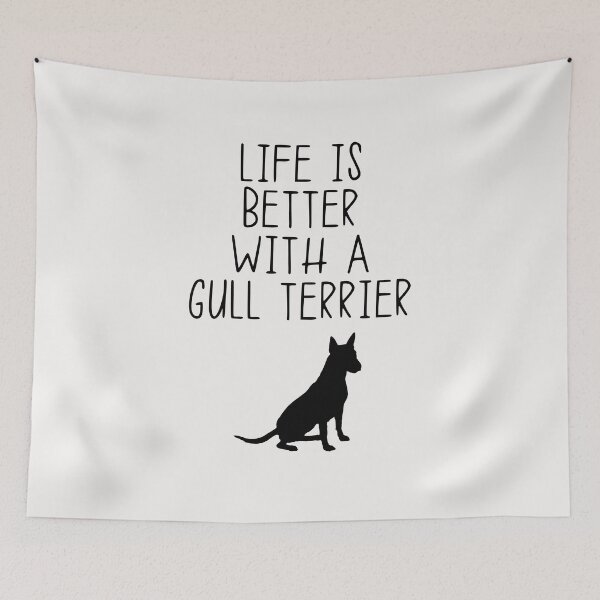 Item preview, Life Is Better With A Gull Terrier designed and sold by kindxinn.