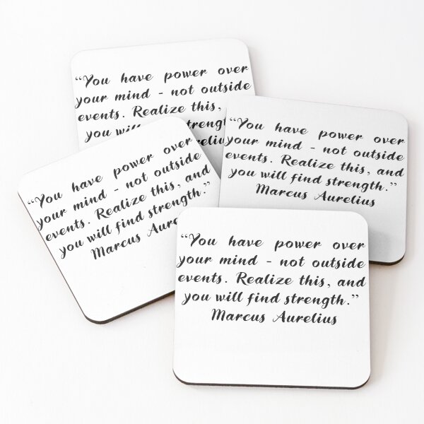Item preview, Marcus Aurelius Quotes designed and sold by 4ever-Undaunted.