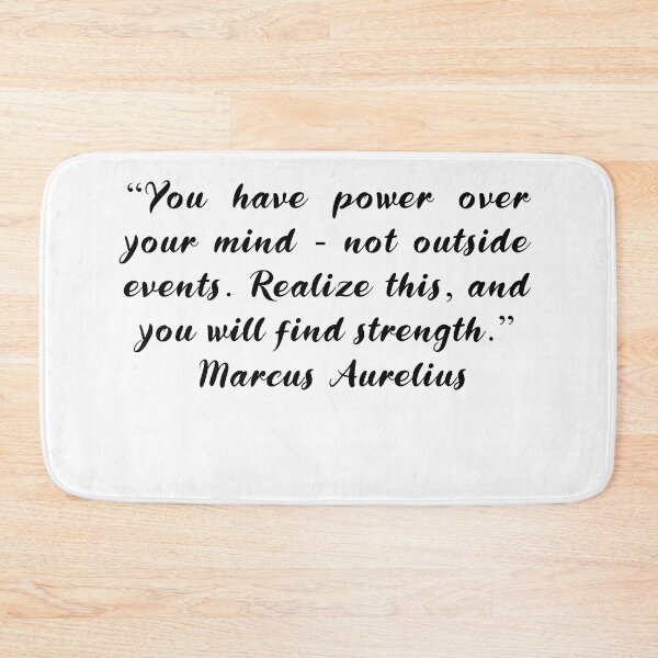 Item preview, Marcus Aurelius Quotes designed and sold by 4ever-Undaunted.