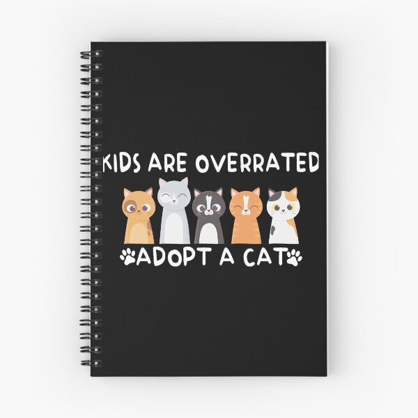 Item preview, Funny cute cats family adopted by cute kids designed and sold by LUCIHOMES.