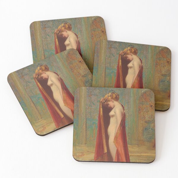 Item preview, A beauty, by Luis Ricardo Falero-beautiful women-beautiful girl  designed and sold by TeeARTHY.