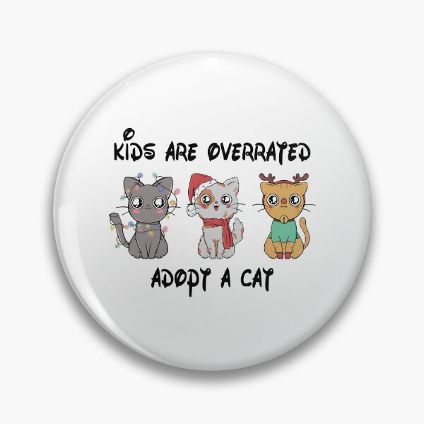 Item preview, Funny cute cats family adopted by cute kids designed and sold by LUCIHOMES.