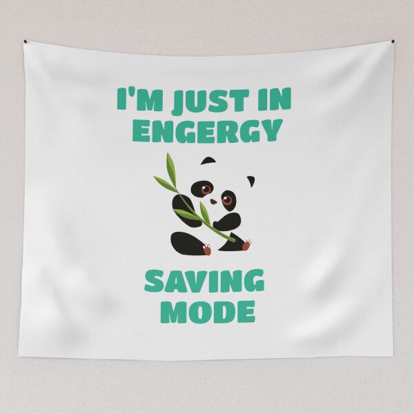 Item preview, I'm Just In Engergy Saving Mode designed and sold by byrne-ma.