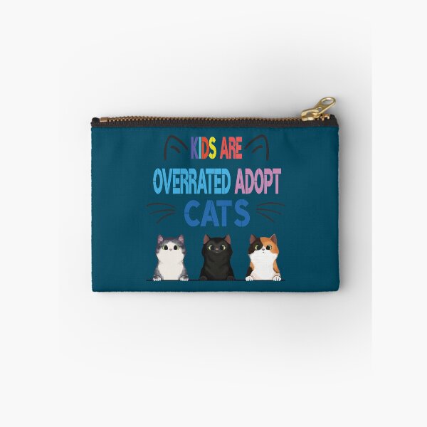 Item preview, kids are overrated adopt a cat   designed and sold by LUCIHOMES.