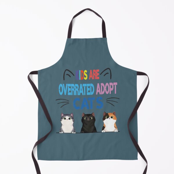 Item preview, kids are overrated adopt a cat   designed and sold by LUCIHOMES.