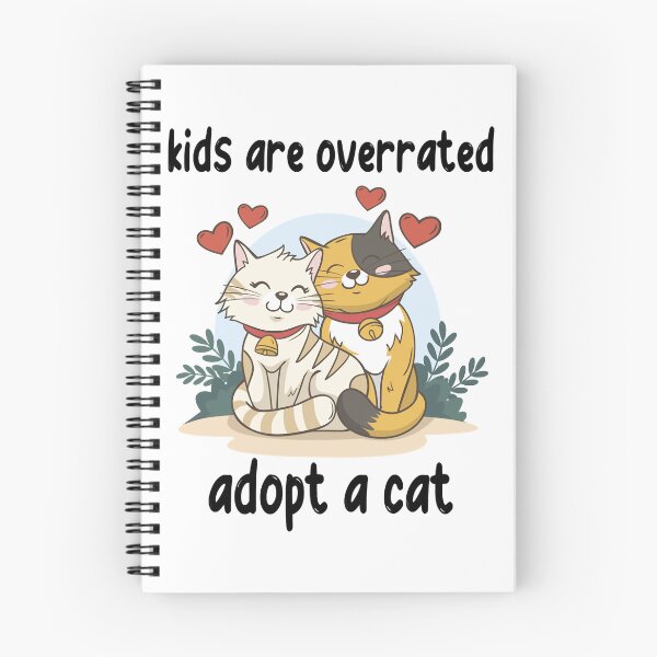 Item preview, kids are overrated adopt a cat   designed and sold by LUCIHOMES.
