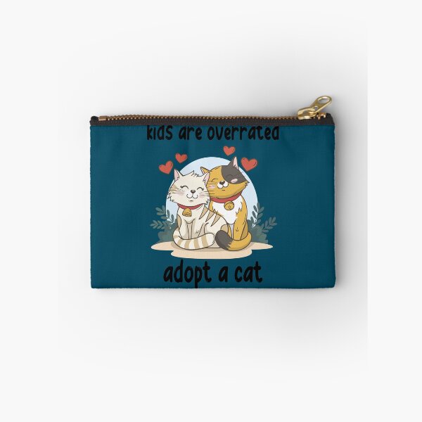 Item preview, kids are overrated adopt a cat   designed and sold by LUCIHOMES.