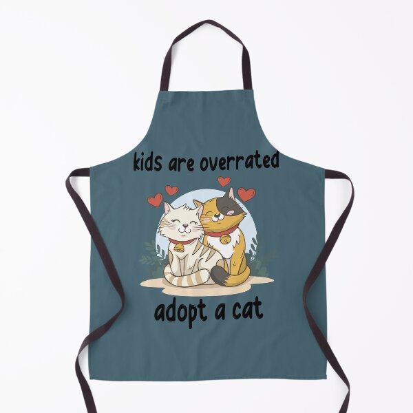 Item preview, kids are overrated adopt a cat   designed and sold by LUCIHOMES.