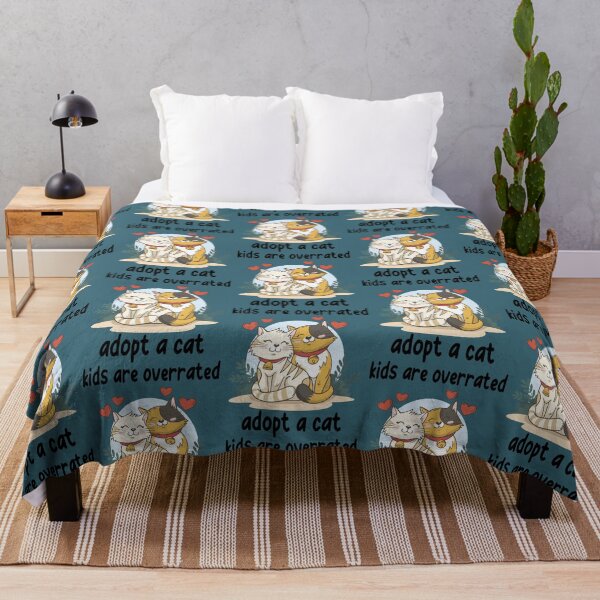 Item preview, kids are overrated adopt a cat designed and sold by LUCIHOMES.