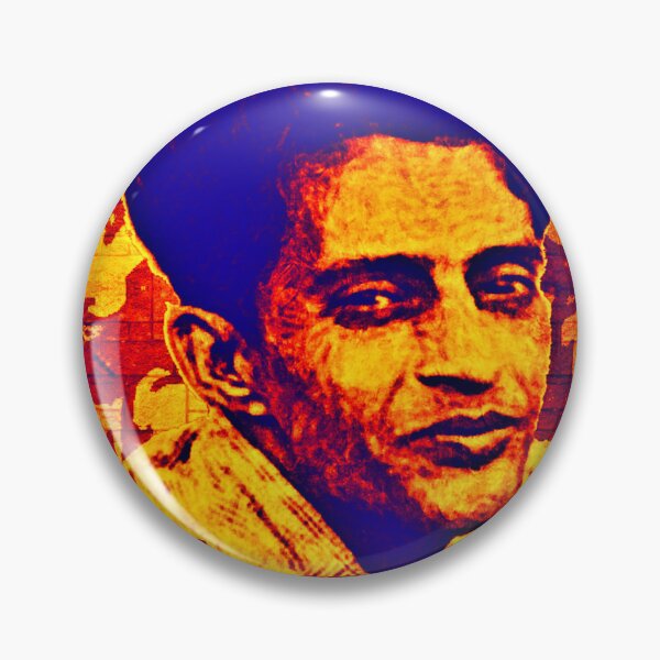 Item preview, Charu  Majumdar Founder of the Naxalites Indian Revolutionary Blue & Orange designed and sold by Tony Cisse.