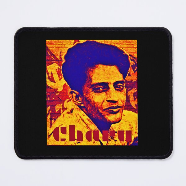 Item preview, Charu  Majumdar Founder of the Naxalites Indian Revolutionary Blue & Orange designed and sold by Tony Cisse.