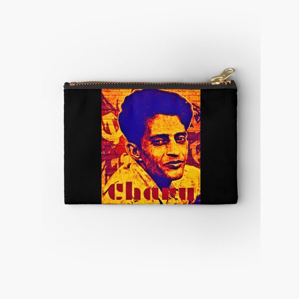 Item preview, Charu  Majumdar Founder of the Naxalites Indian Revolutionary Blue & Orange designed and sold by Tony Cisse.