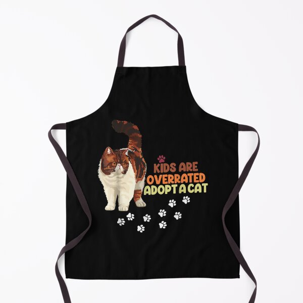 Item preview, kids are overrated adopt a cat   designed and sold by LUCIHOMES.