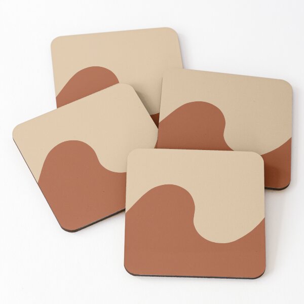Item preview, Caramel Syrup Wave Swirl designed and sold by STUDIO MORE Los Angeles.