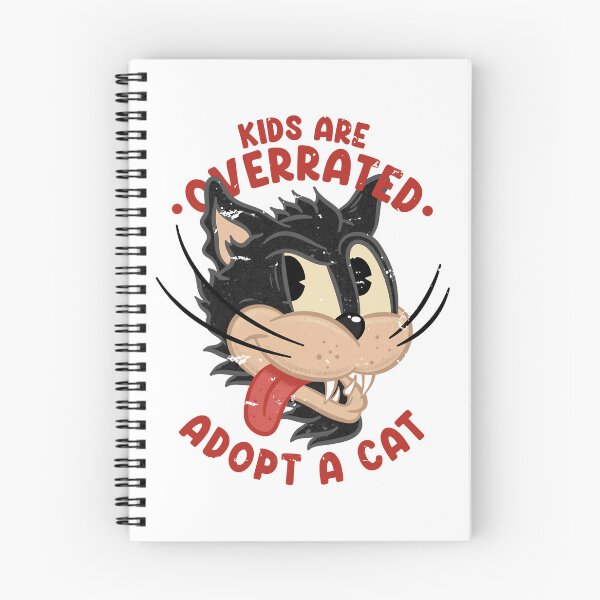 Item preview, kids are overrated adopt a cat   designed and sold by LUCIHOMES.