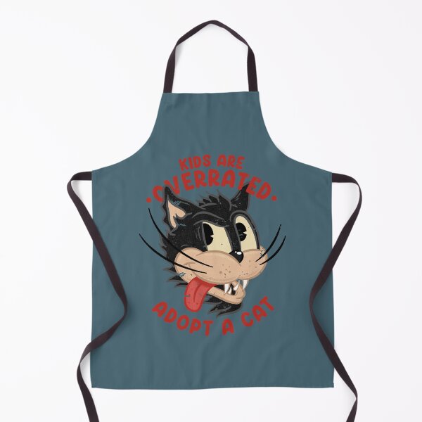 Item preview, kids are overrated adopt a cat   designed and sold by LUCIHOMES.