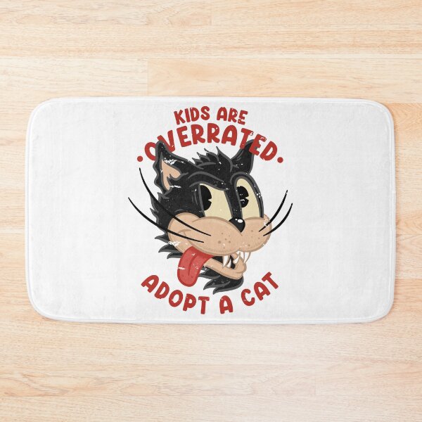 Item preview, kids are overrated adopt a cat   designed and sold by LUCIHOMES.