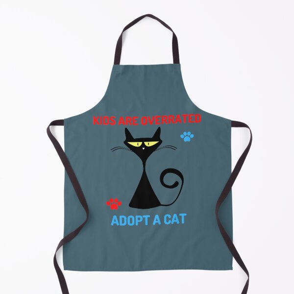 Item preview, Kids are overrated adopt a cat cats lovers kids designed and sold by LUCIHOMES.